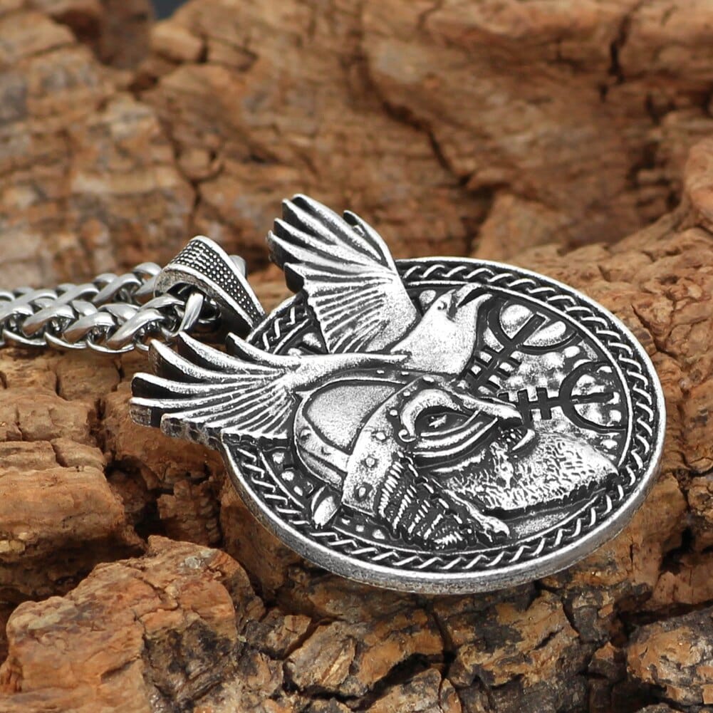 Collier Honneur du Dieu Odin-HERITAGE VIKING