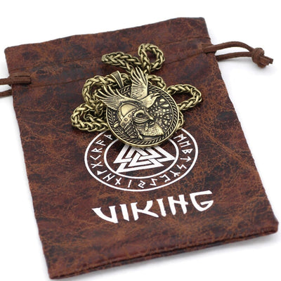 Collier Honneur du Dieu Odin-HERITAGE VIKING