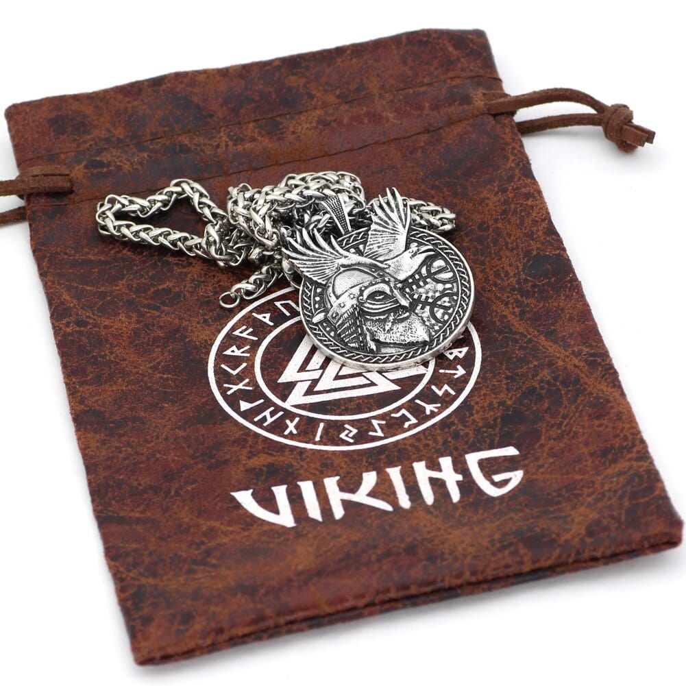 Collier Honneur du Dieu Odin-HERITAGE VIKING