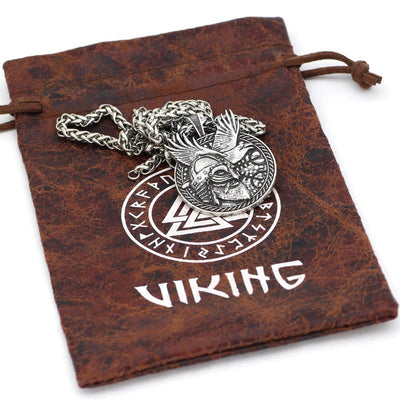 Collier Honneur du Dieu Odin-HERITAGE VIKING