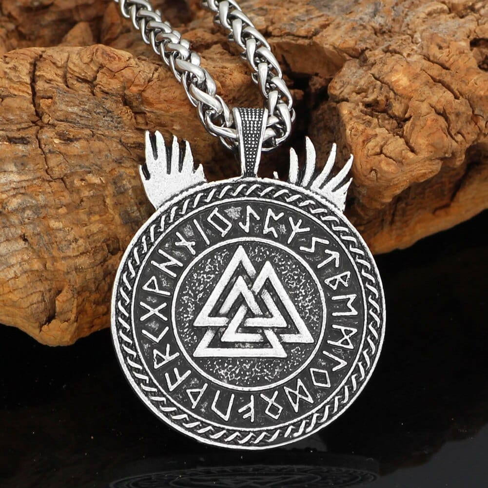 Collier Honneur du Dieu Odin-HERITAGE VIKING