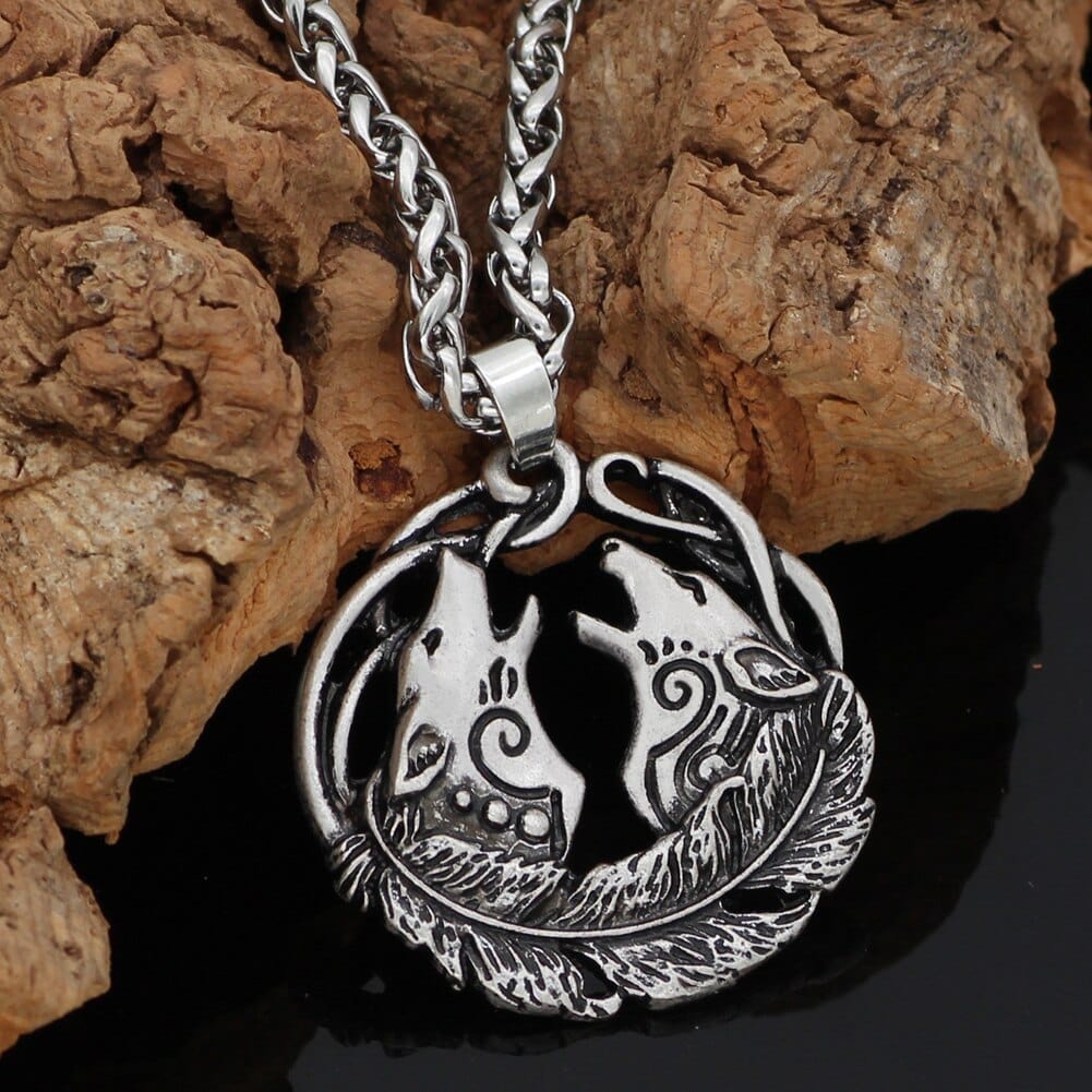 Collier hurlement des loups-HERITAGE VIKING