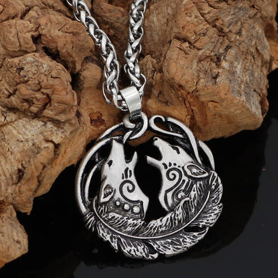 Collier hurlement des loups-HERITAGE VIKING