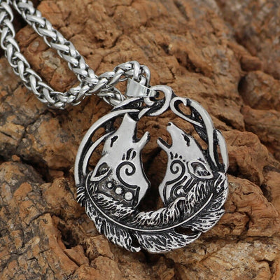 Collier hurlement des loups-HERITAGE VIKING