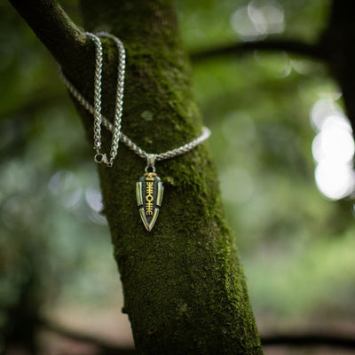 Collier lance d'Odin - Valknut-HERITAGE VIKING