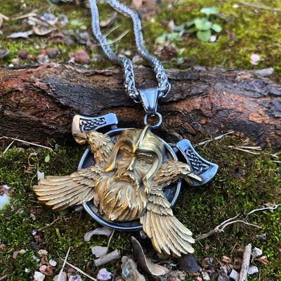 Collier légendaire - Odin-HERITAGE VIKING