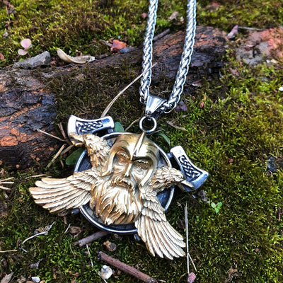 Collier légendaire - Odin-HERITAGE VIKING