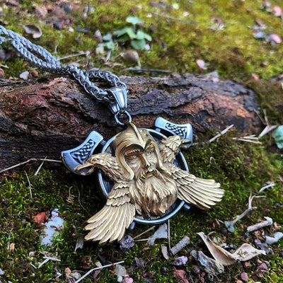 Collier légendaire - Odin-HERITAGE VIKING