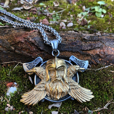 Collier légendaire - Odin-HERITAGE VIKING