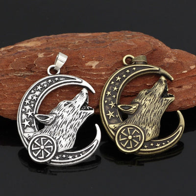 Collier loup d'Odin-HERITAGE VIKING