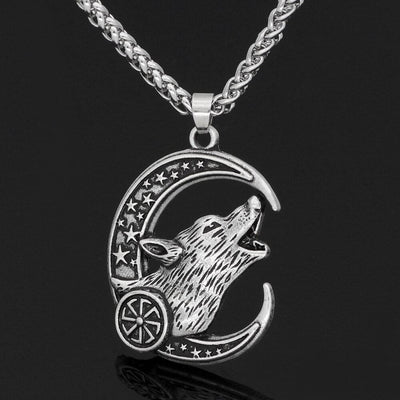Collier loup d'Odin-HERITAGE VIKING