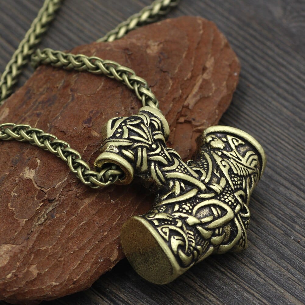 Collier marteau de Thor-HERITAGE VIKING