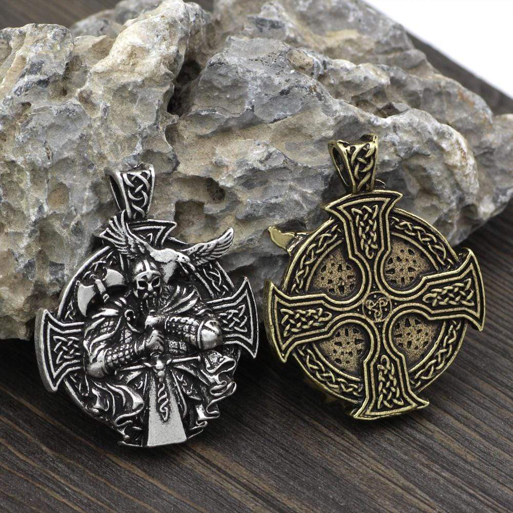 Collier Odin | Alliage de Zinc-HERITAGE VIKING