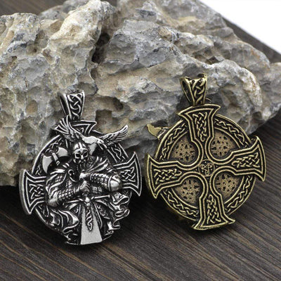 Collier Odin | Alliage de Zinc-HERITAGE VIKING