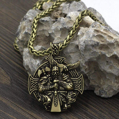 Collier Odin | Alliage de Zinc-HERITAGE VIKING