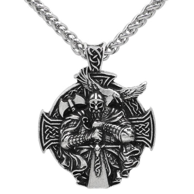 Collier Odin | Alliage de Zinc-HERITAGE VIKING