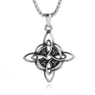 Collier "Vie Éternel" noeud de la trinité celtique-HERITAGE VIKING