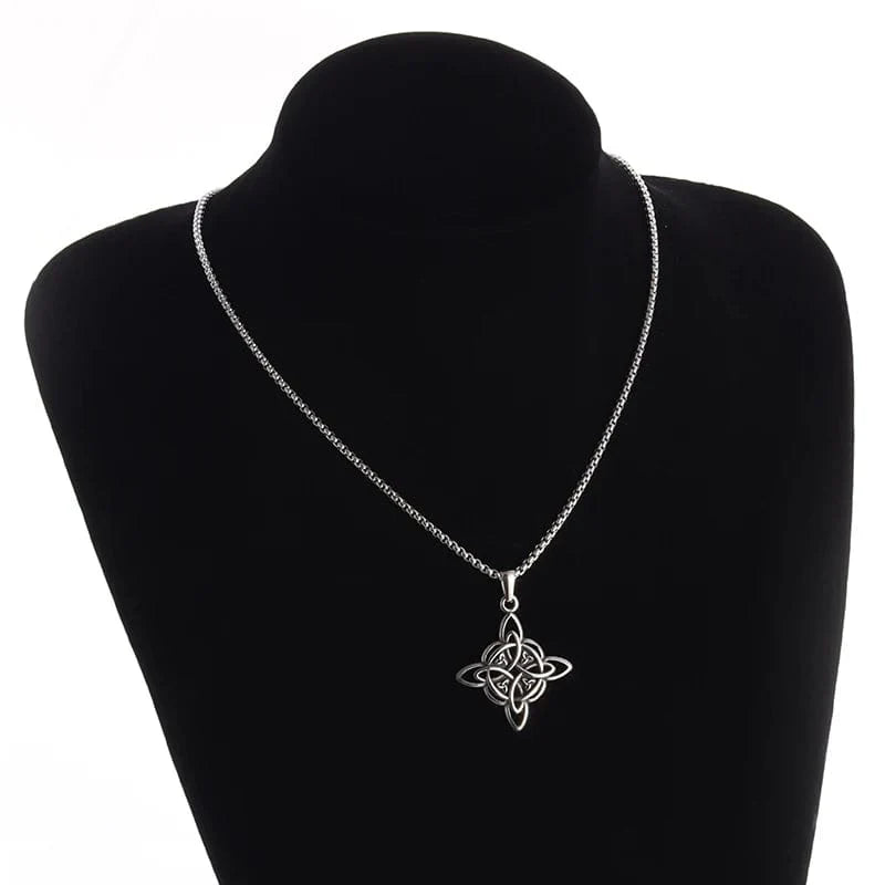 Collier "Vie Éternel" noeud de la trinité celtique-HERITAGE VIKING