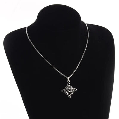Collier "Vie Éternel" noeud de la trinité celtique-HERITAGE VIKING