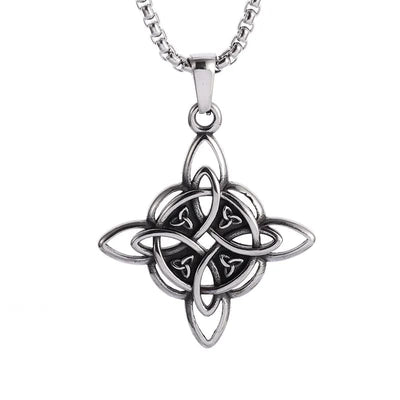 Collier "Vie Éternel" noeud de la trinité celtique-HERITAGE VIKING