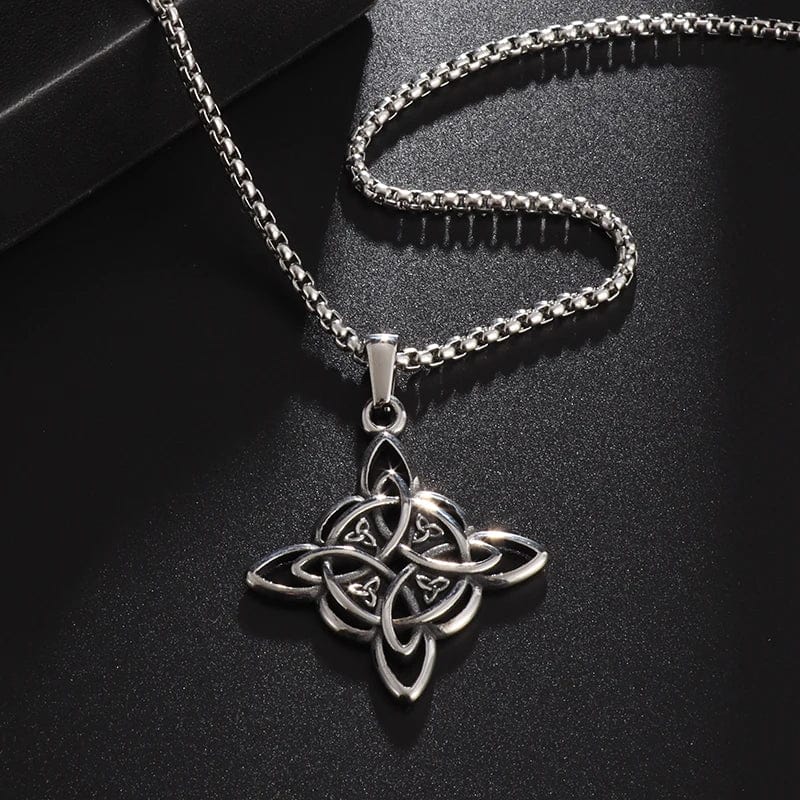 Collier "Vie Éternel" noeud de la trinité celtique-HERITAGE VIKING
