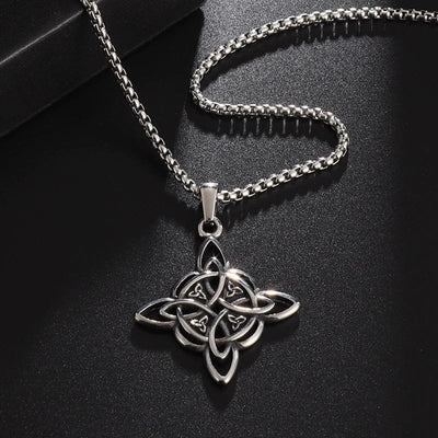 Collier "Vie Éternel" noeud de la trinité celtique-HERITAGE VIKING