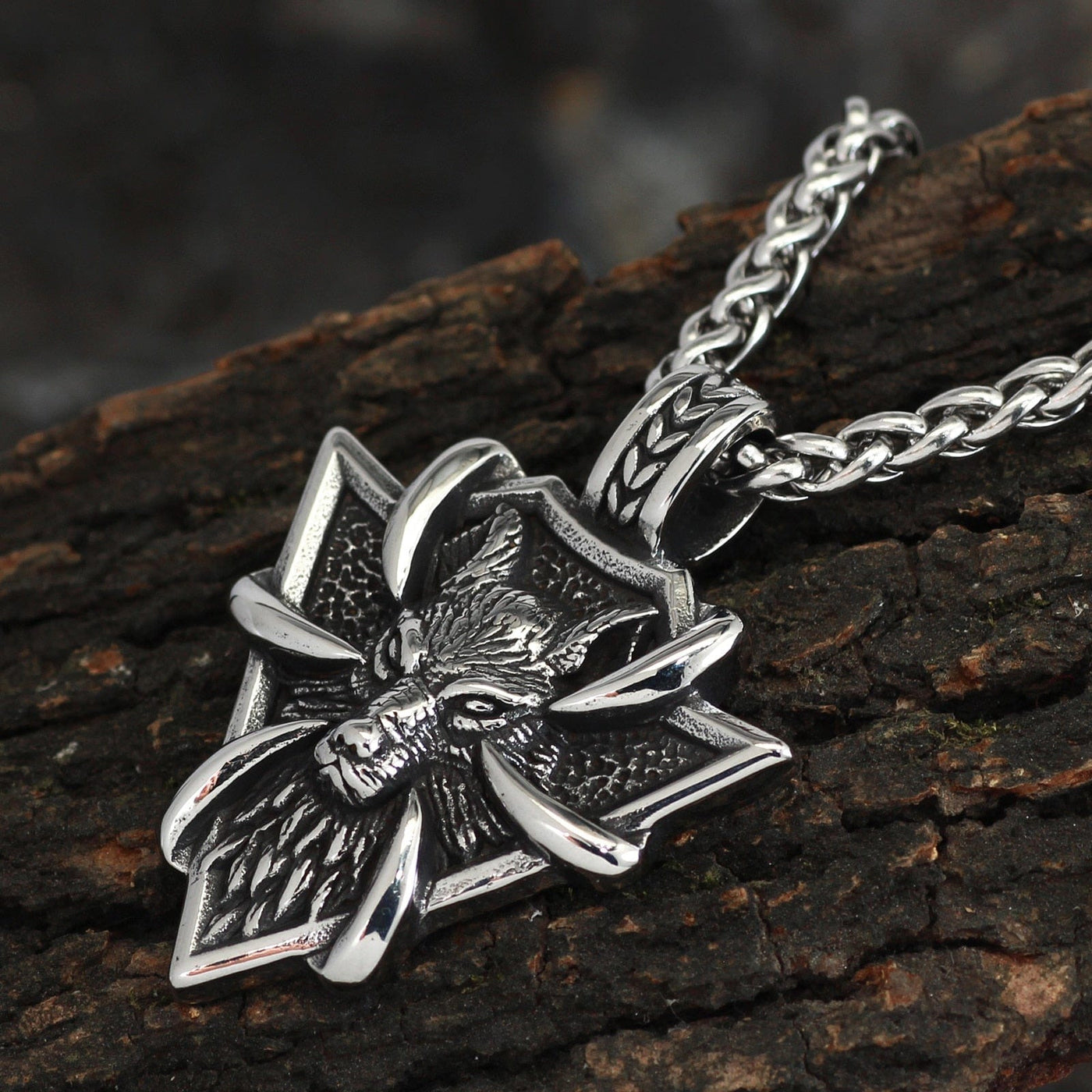 Collier prison de Fenrir-HERITAGE VIKING