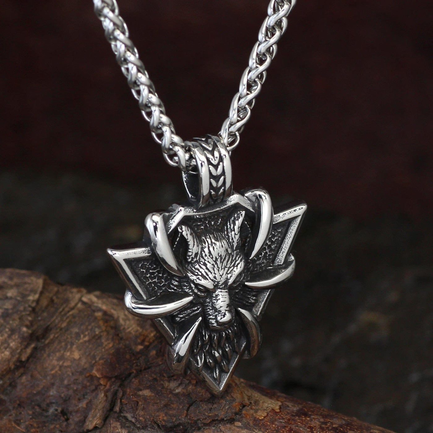 Collier prison de Fenrir-HERITAGE VIKING