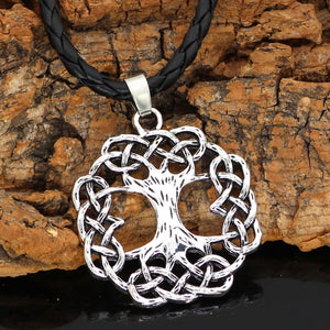 Collier racines d'Yggdrasil-HERITAGE VIKING