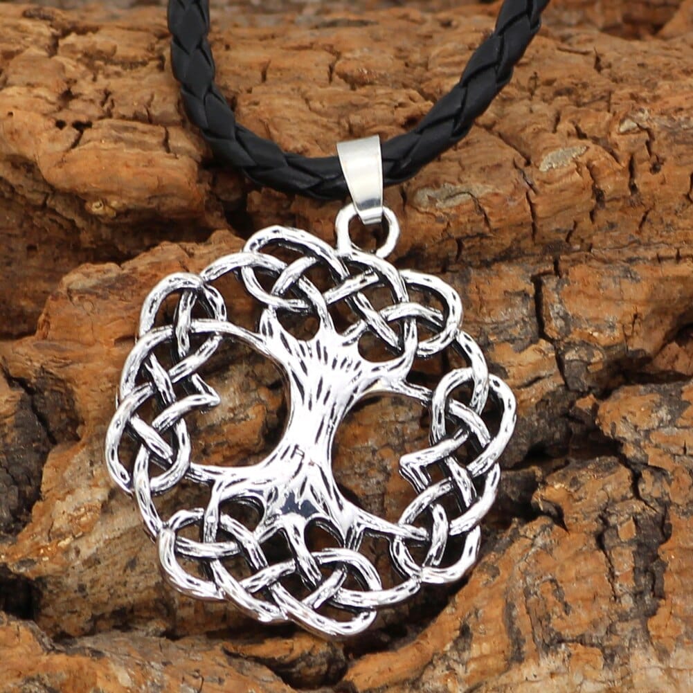 Collier racines d'Yggdrasil-HERITAGE VIKING