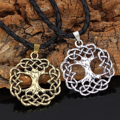 Collier racines d'Yggdrasil-HERITAGE VIKING