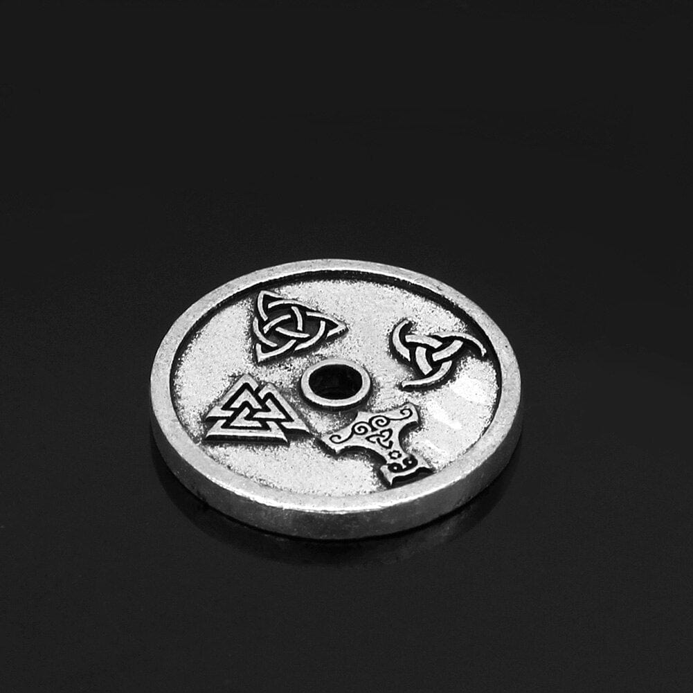 Collier runique Vegvisir-HERITAGE VIKING