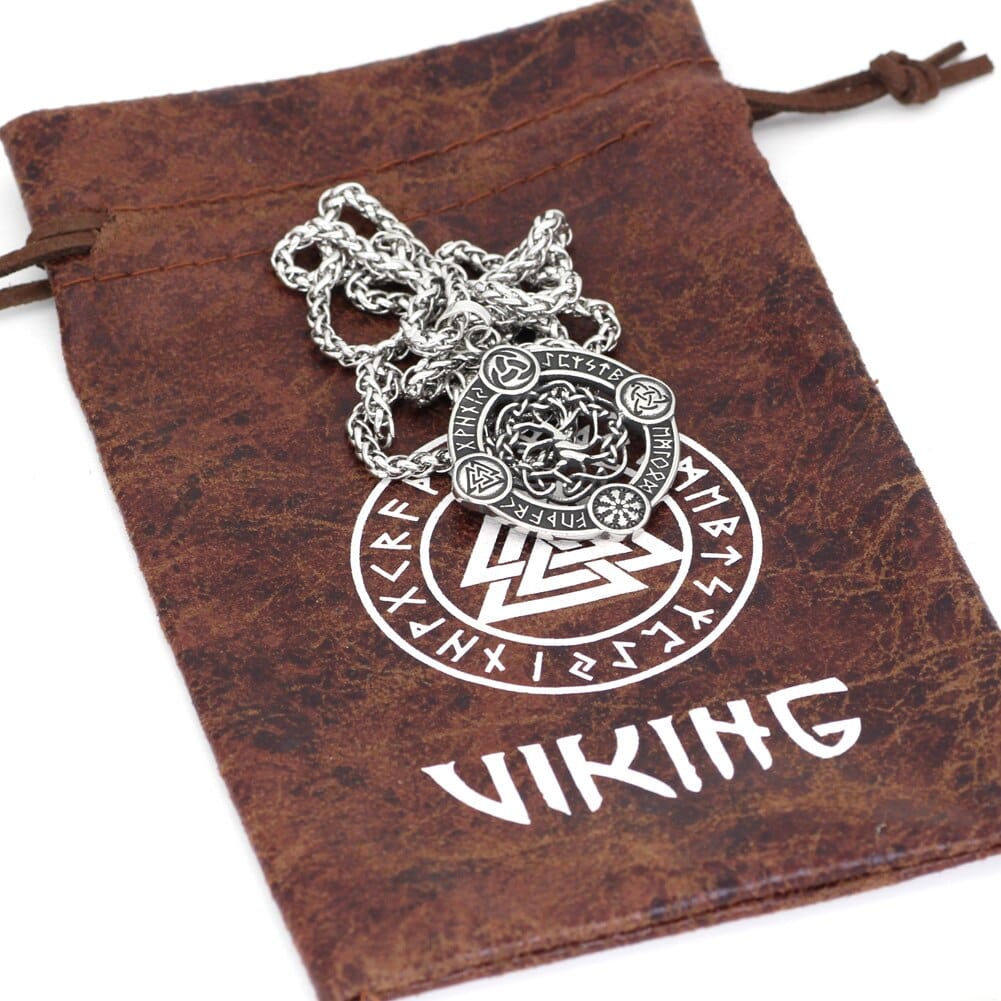 Collier symbolique Viking-HERITAGE VIKING