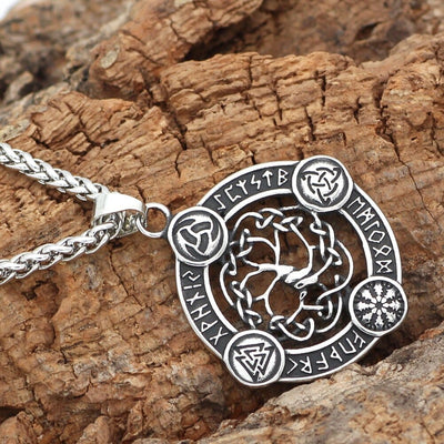 Collier symbolique Viking-HERITAGE VIKING