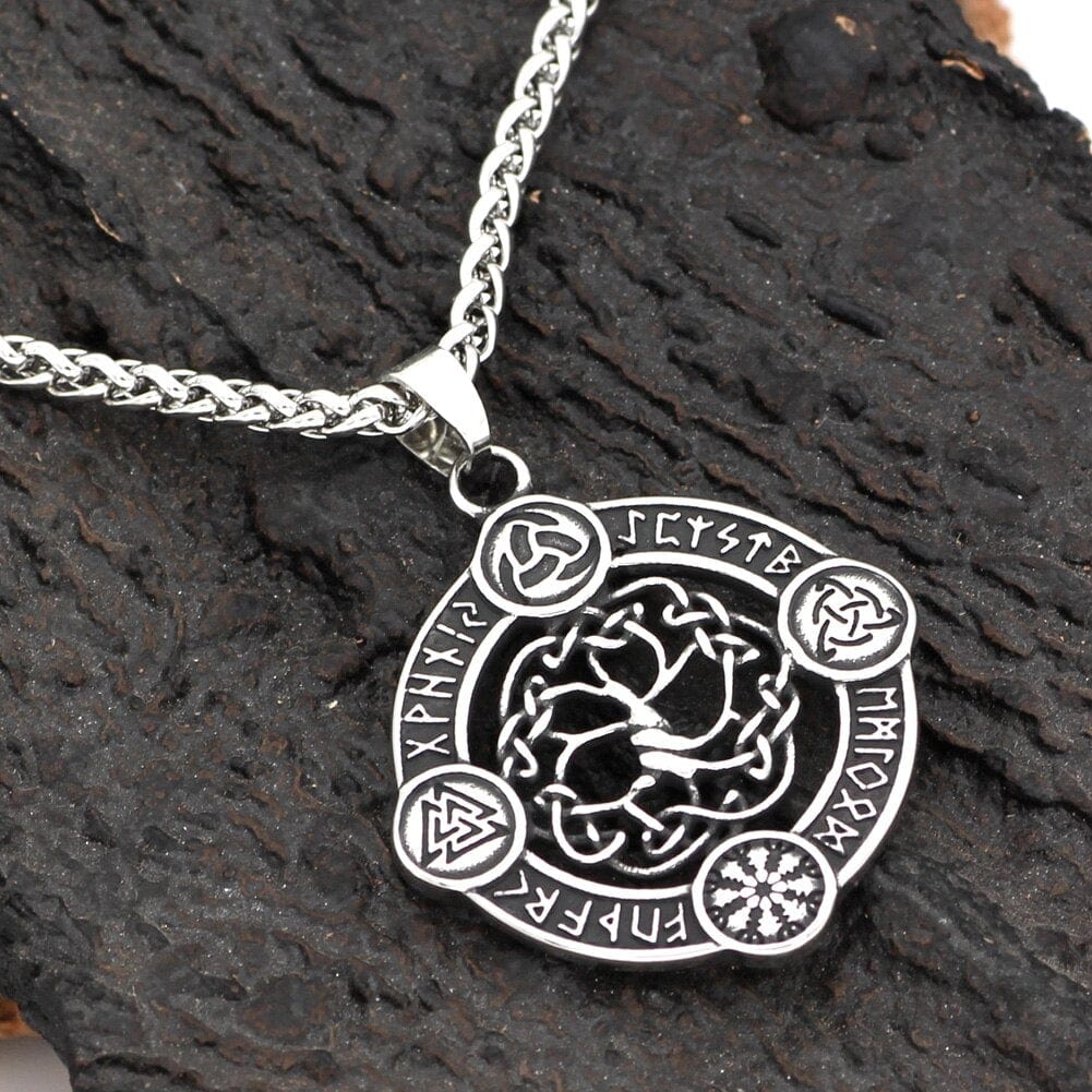 Collier symbolique Viking-HERITAGE VIKING