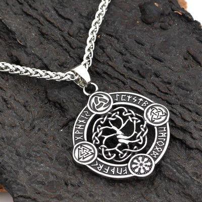 Collier symbolique Viking-HERITAGE VIKING