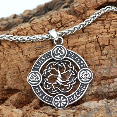 Collier symbolique Viking-HERITAGE VIKING