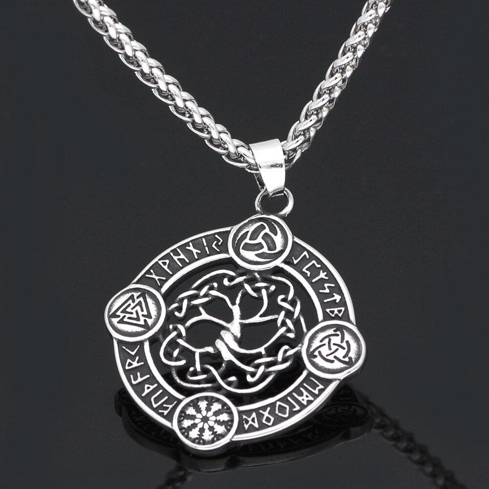 Collier symbolique Viking-HERITAGE VIKING