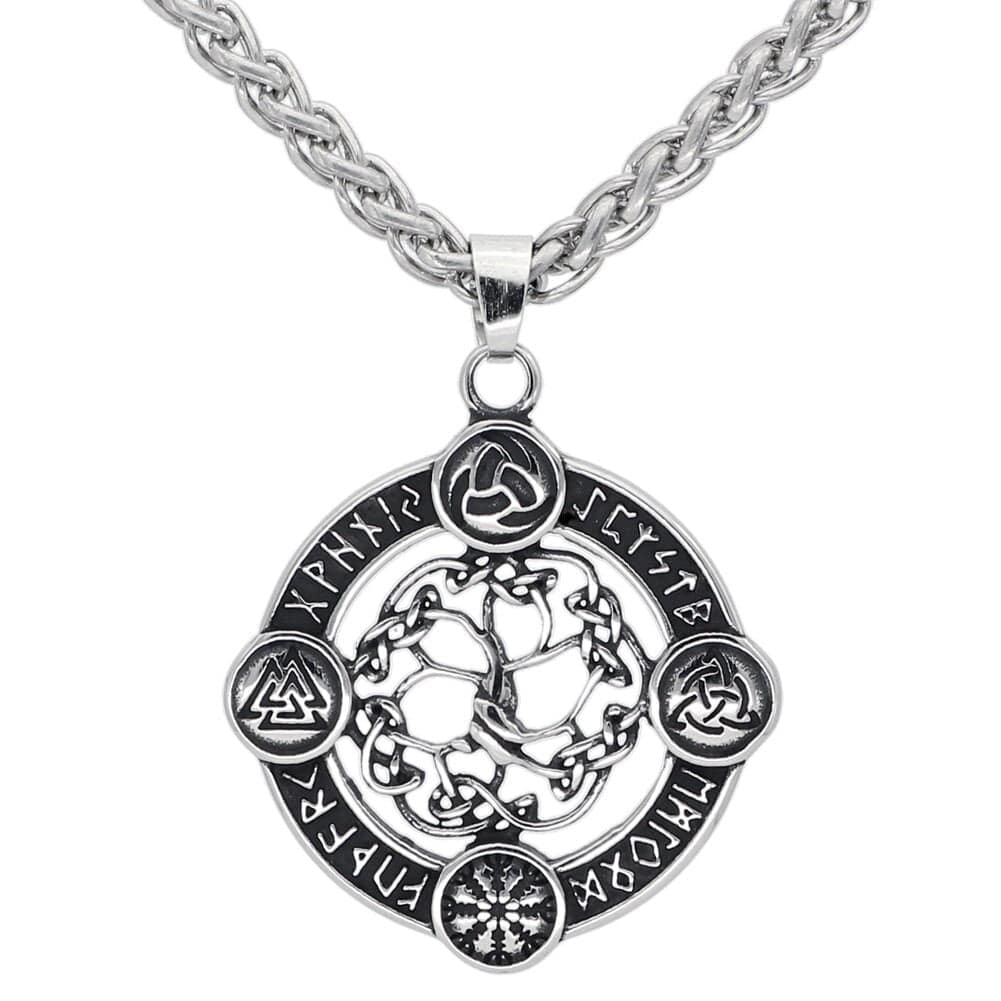 Collier symbolique Viking-HERITAGE VIKING