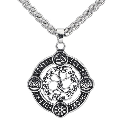 Collier symbolique Viking-HERITAGE VIKING