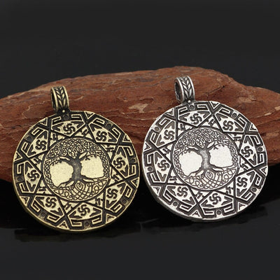 Collier talisman sacré Yggdrasil-HERITAGE VIKING