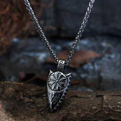 Collier Tête de lance protectrice-HERITAGE VIKING