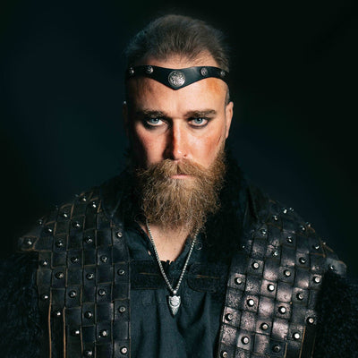 Collier Tête de lance protectrice-HERITAGE VIKING