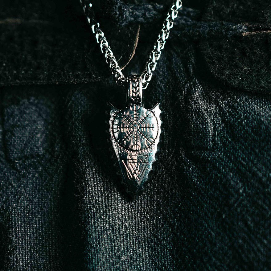Collier Tête de lance protectrice-HERITAGE VIKING