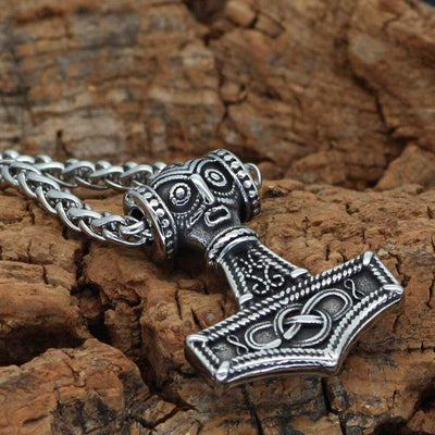 Collier Thor | Acier Inoxydable-HERITAGE VIKING