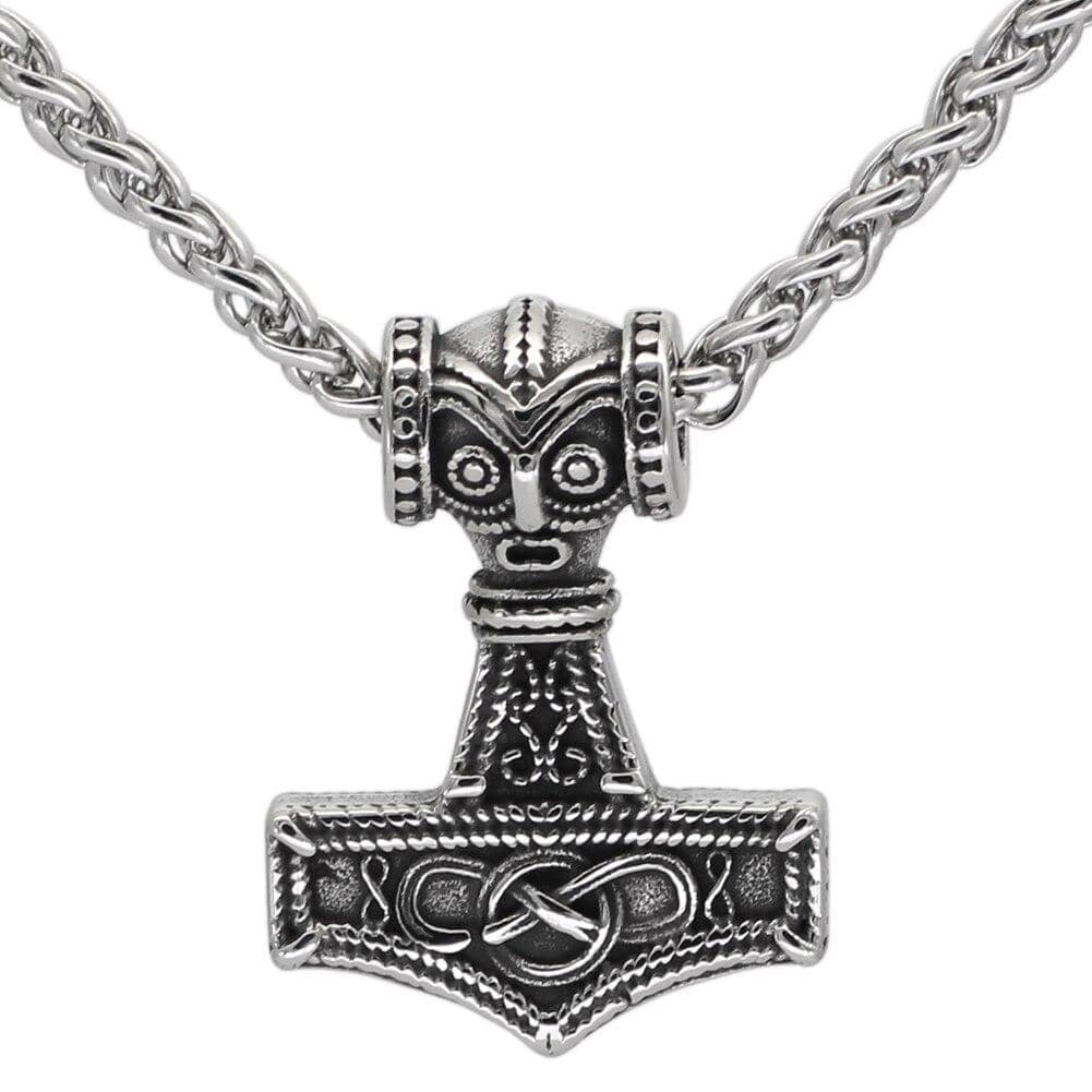Collier Thor | Acier Inoxydable-HERITAGE VIKING