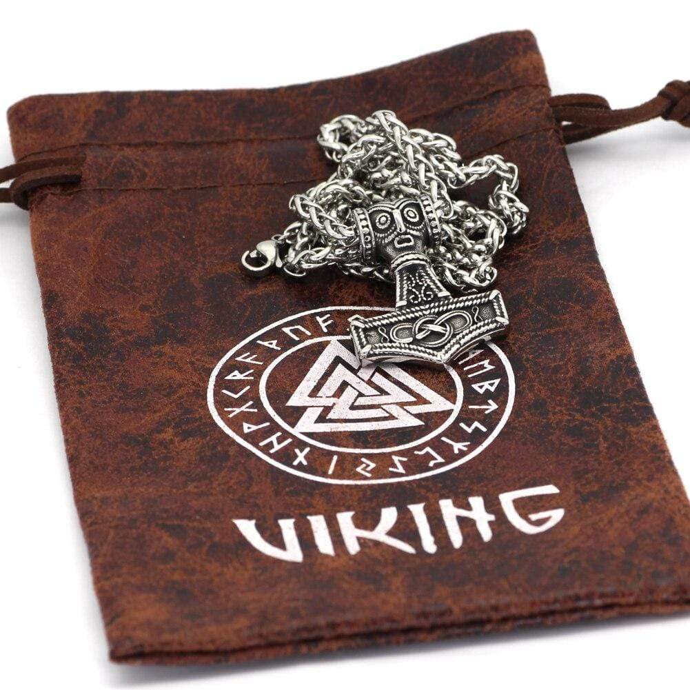 Collier Thor | Acier Inoxydable-HERITAGE VIKING