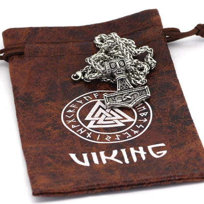 Collier Thor | Acier Inoxydable-HERITAGE VIKING