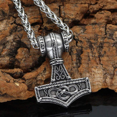 Collier Thor | Acier Inoxydable-HERITAGE VIKING