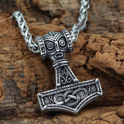 Collier Thor | Acier Inoxydable-HERITAGE VIKING
